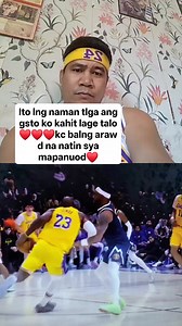 Bron dunk in naggets #LakersNation #followerseveryone #thankyouforyoursupport | Abraham Abayon