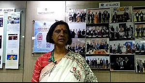 Smt. Nidhi Bansal, Scientist G Director Directorate of Technology Development Fund, DRDO, gave a keynote speech at the conference on "Integrating Indian Defence MSMEs in the Global Supply Chain" held today at PHD House, New Delhi. #PHDCCI #IndianDefence #MSME #GlobalSupplyChain | PHD Chamber Of Commerce and Industry