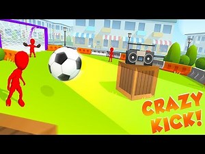 Crazy Kick - Android/iOS Gameplay (BY Voodoo)