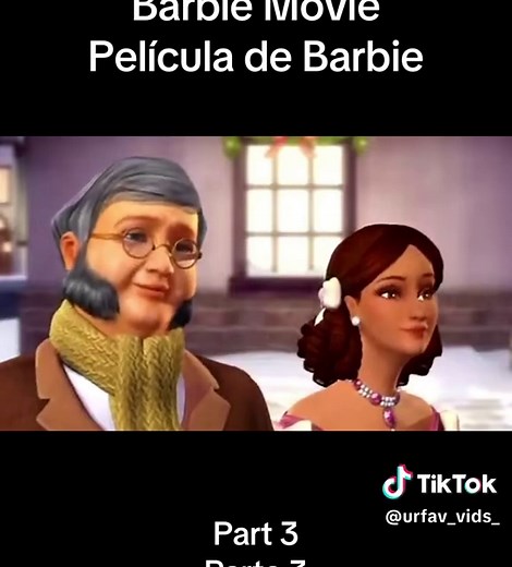 #Barbie en Un Cuento de Navidad (2008) Español Latino | Película Completa