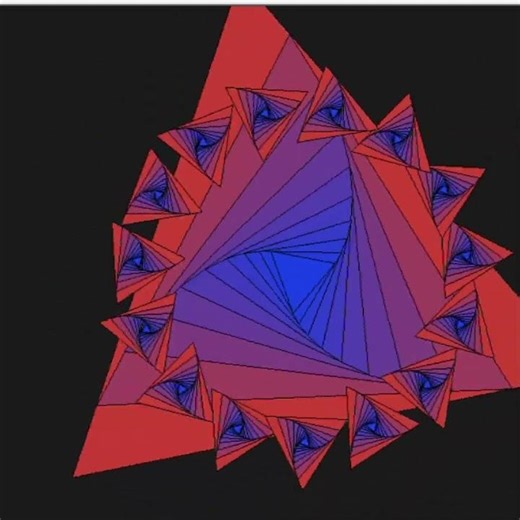 Python Turtle Takes Over Graphic Design #coding #python #programming #pythontutorial #shorts