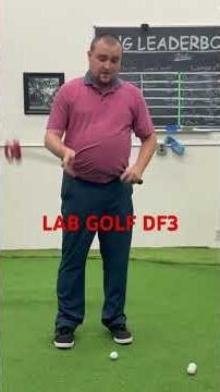 LAB GOLF DF3 PUTTER REVIEW BY PGA GOLF PROFESSIONAL!