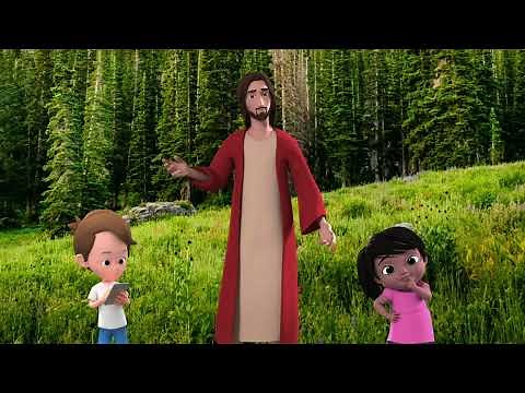 The Sermon On The Mount Comes Alive - Matthew 5 6 7 - CPE4Kids