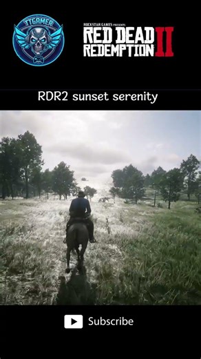 RDR2 SUNSET SERENITY