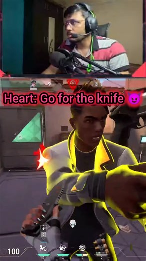 When you know the round’s lost… style points matter. 🤡