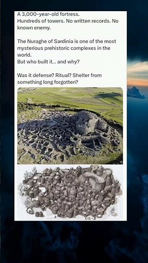 The Mystery of Sardinia’s Nuraghe Fortress