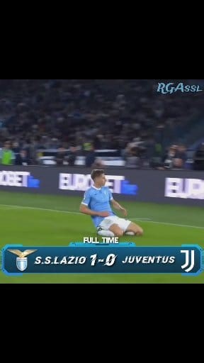16K views · 278 reactions | Highlight ! Italian Serie-A 2025/26 Week'8 S.S.LAZIO 1-0 JUVENTUS Congratulation! For S.S.LAZIO ! 3Point YESS  #jangkauanluas #highlight #laziojuventus #ligaitalia #fyp #fypreels #fypvideoviral #lazio #laziali #laziale #laziofans | Ronie Gli Aquilotti Ssl | Facebook
