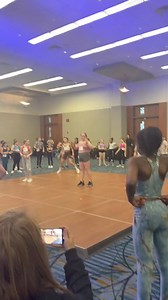 1.9M views · 10K reactions | Savannah being pulled up to dance with the best of the best of Junior Hip Hop #immersedanceconvention #hiphopdance | Hip Hop Dance | Facebook