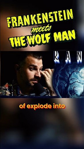 Lon Chaney Jr. as Larry the Wolf Man: A Deep Dive #shorts