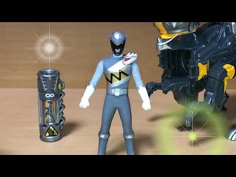 [Permanent Edition] Zyuden Sentai Kyoryuger Brave 17 Complete Edition "It's Serious! Kyoryu Gray"...