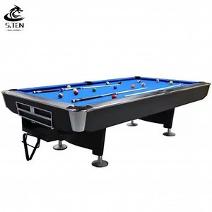 [Hot Item] 2025 Solid Wood  Pool Table Best Selling Billiards Table Snooker Table for Club