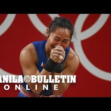 Weightlifter Hidilyn Diaz wins first ever Olympic gold for Philippines