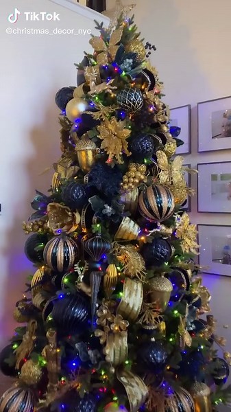 What’s your favorite colors for Xmas tree? #christmas #christmastree #christmasdecor #christmasdecoration #christmastreedecor #christmas2022 #christmasornaments