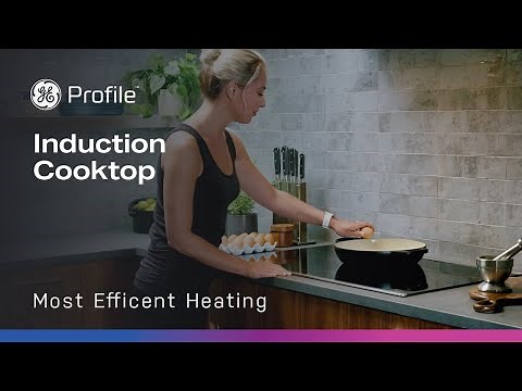 GE Profile Induction Cooktop | Most Efficient Heating