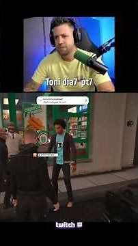 Toni Gambino conoce a coso en Marbella 3 #auronplay