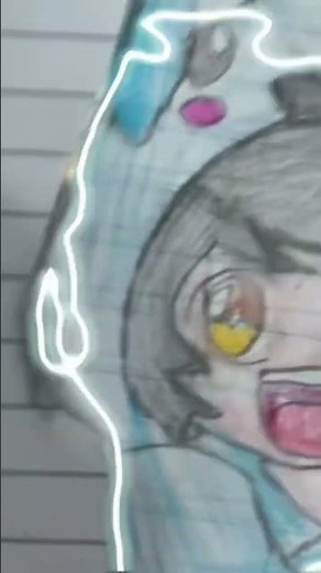 I draw Omz hope you guys like it ￼￼💙💙