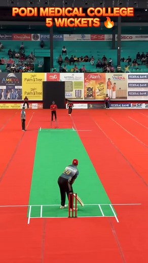 11K views · 459 reactions | വേട്ട  Podi medical college 5 Wickets | Web Streaming | Facebook