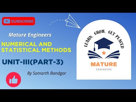 Gauss Three Point Method | Numerical & Statistical Methods | SPPU Unit 3 Full Concept & Tricks