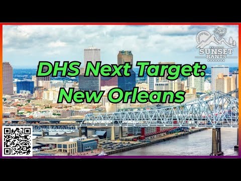 Trump Pardons a Democrat, DHS Shifts Focus, and A Wasted Raccoon--- Tonight on Sunset Rants!