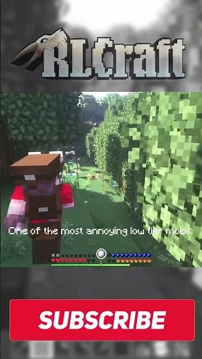 Minecraft 3rd person gameplay? #shorts