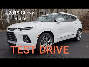 2019 Chevrolet Blazer TEST DRIVE
