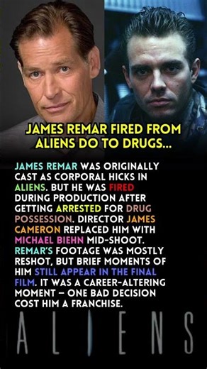 Did You Know James Remar lost his biggest role to drugs…