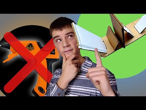 How to Easily Attach Cardboard WITHOUT GLUE (The 4 Best Cardboard Joints)