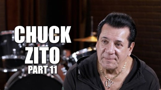 EXCLUSIVE: Chuck Zito on Beating Up Gary Busey & Mickey Rourke, Reputation Prevented 'Sopranos' Role