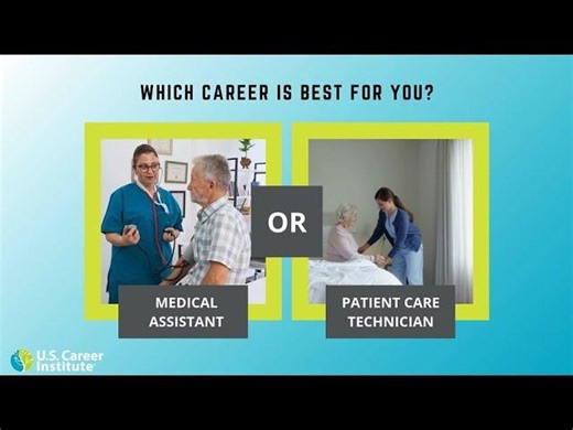 Medical Assistant versus Patient Care Technician (What you need to know) | U.S. Career Institute