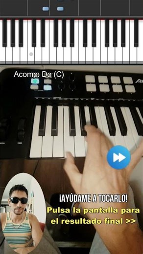 "BAILANTERO PARRANDERO" 🎹 Aprende a tocar la melodía - Tutorial para Teclado