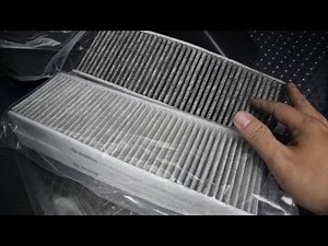 How to replace the pollen filter on the Peugeot 3008