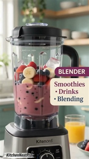 NEW BLOG! Blender vs. ProcessorBlender or food processor 📖 Read the Description