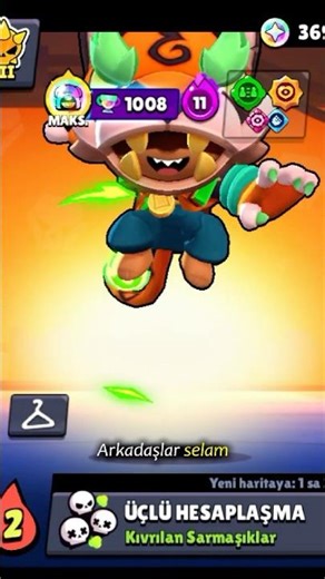 Leon's Coolest Costumes! Number 1 Shock! #brawlstars #shorts