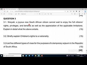 CPD1501 Exam June 2023