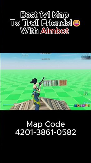 Best 1v1 Map with aimbot