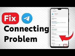 How To Fix Telegram's Connecting Problem - Full Guide