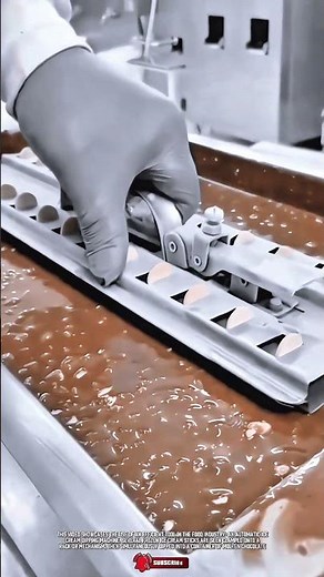 Ice Cream Dipping Tool: Efficient Chocolate Coating for Ice Cream Production #ToolHolder
