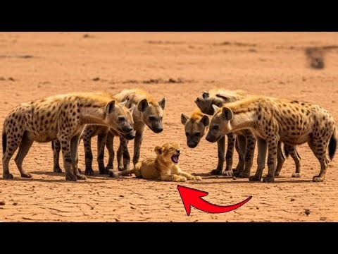 When Hyenas Attack Lion Cubs, This Happens