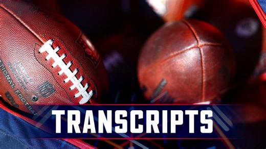 Transcript: 10-10-2022 Press Conferences