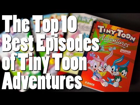 History and Origin of Tiny Toon Adventures | Buster and Babs Bunny 💖 | 90s Cartoons
