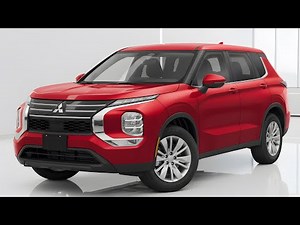 2026 Mitsubishi Outlander: The SMART 3-Row Family SUV