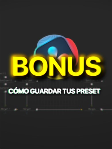 ¿COMO GUARDAR TUS EFECTOS Y AHORRARTE CIENTOS DE HORAS? Animación de texto profesional en DaVinci Resolve. BONUS #davinciresolve #davinciresolvetutorial #videoediting #motiongraphics #textanimation