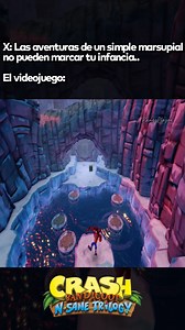 277K views · 4.2K reactions | Crash Bandicoot 2 y sus niveles ocultos ❤ | Pango Player | Facebook