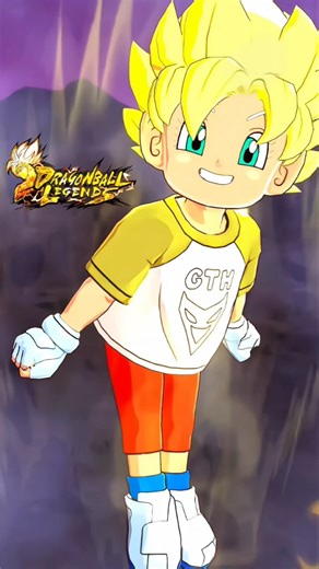 PAN Transform Super Saiyan 🔥!! #dragonballlegends #dragonball #dblegends #shorts