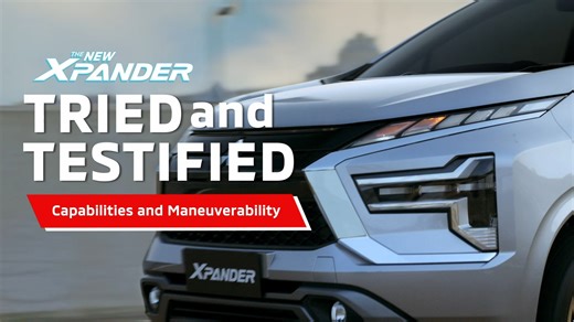 Several discerning drivers tried and tested the new Mitsubishi Xpander. Watch to know what they think of its capabilities, maneuverability, and overall performance on the road. Book a test drive now to experience it for yourself: https://www.mitsubishi-motors.com.ph/sales/test-drive #Xpander #TriedAndTestified | Mitsubishi Motors Philippines