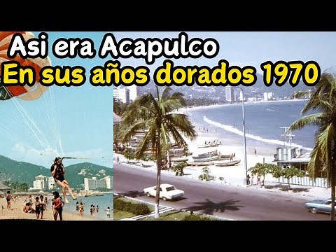 This Is What Acapulco Was Like When It Was a Tourist Paradise