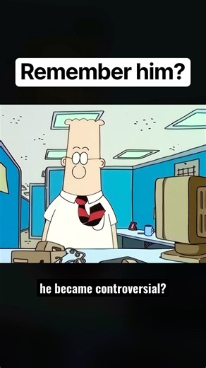 The Dilbert Comics Didn't End How You Remember