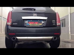 Cadillac SRX 3.6 RES Racing Exhaust Tips Exhaust Pipe Exhaust Muffler Valve Catback System