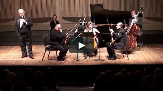 Quintet for Piano, Violin, Viola, Cello, and Contrabass, by Ellen Taaffe Zwilich