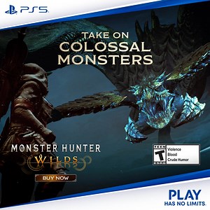 25 reactions | Brave a world shaped by apex predators that have evolved to command nature at their will. The Wilds are Calling. | Monster Hunter | Facebook